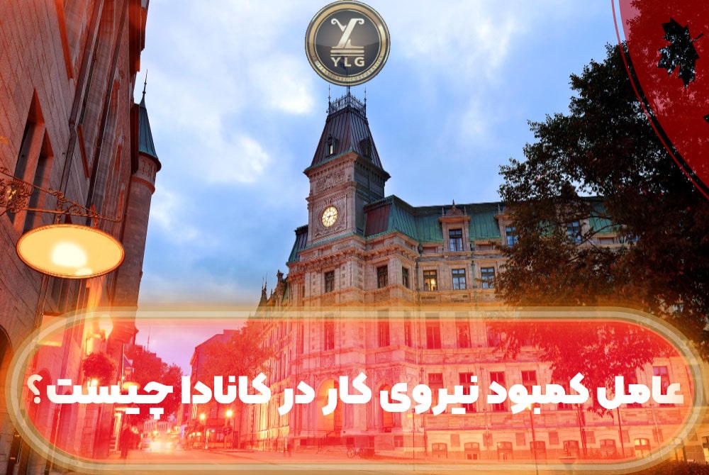 عامل کمبود نیروی کار در کانادا چیست؟ 1 عامل کمبود نیروی کار در کانادا چیست؟