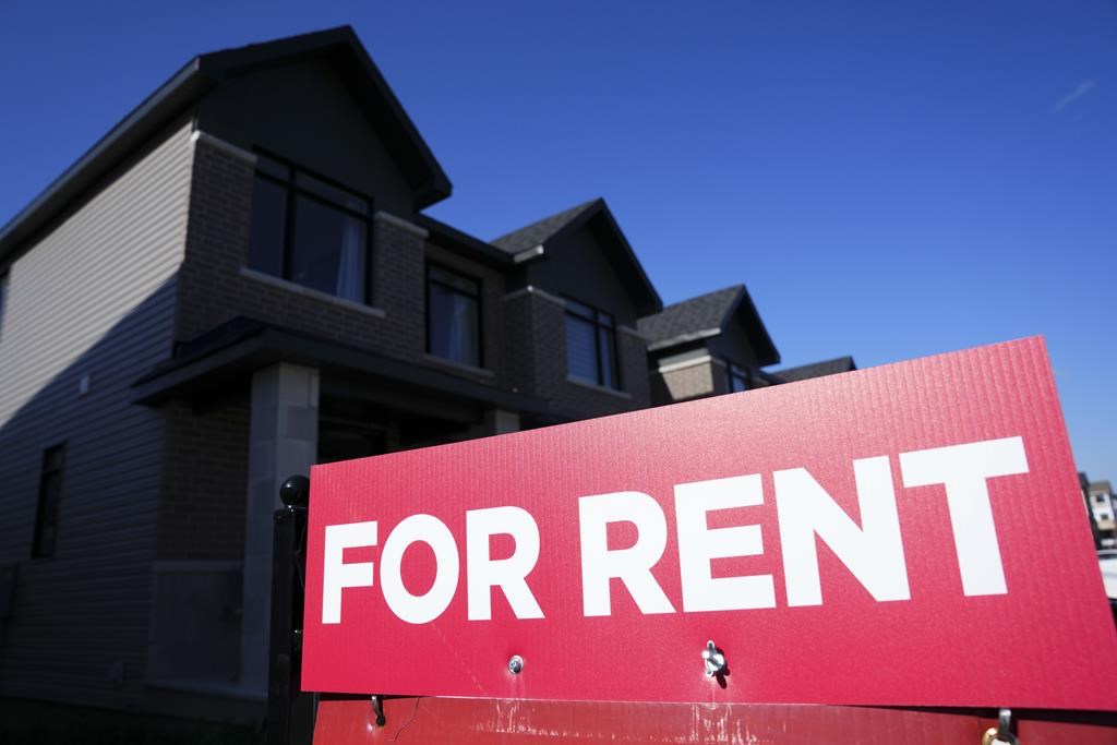 average canada rent prices record report