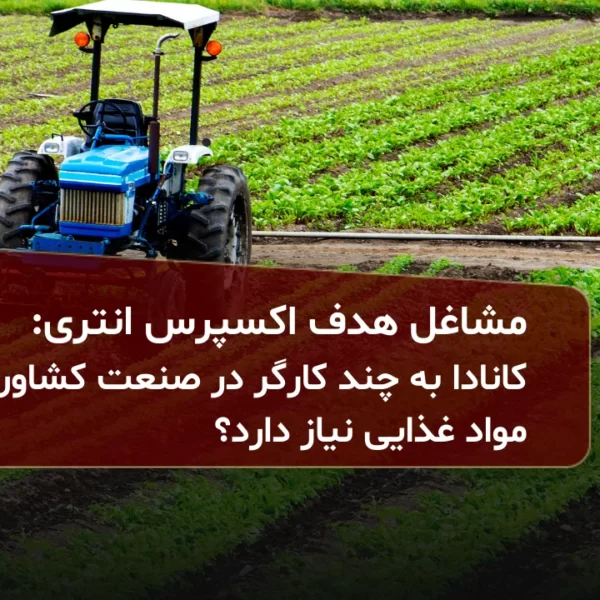 مشاغل هدف کشاورزی اکسپرس انتری