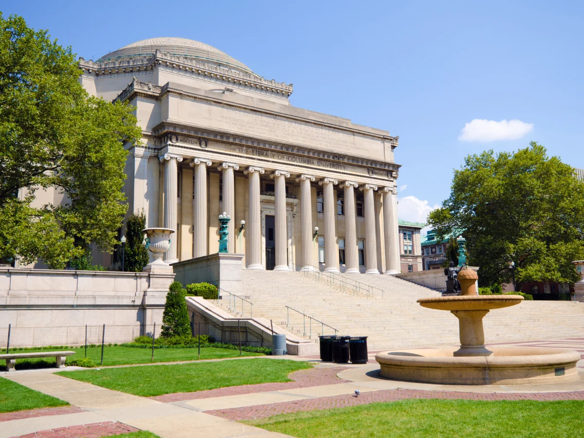 ویزای تحصیلی آمریکا F-1 4 استخدام با ویزای دانشجویی آمریکا - دانشگاه کلمبیا