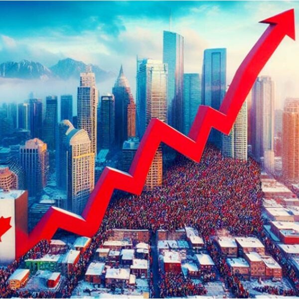 بینی رشد ۲۱ میلیونی جمعیت کانادا به دلیل مهاجرت 1