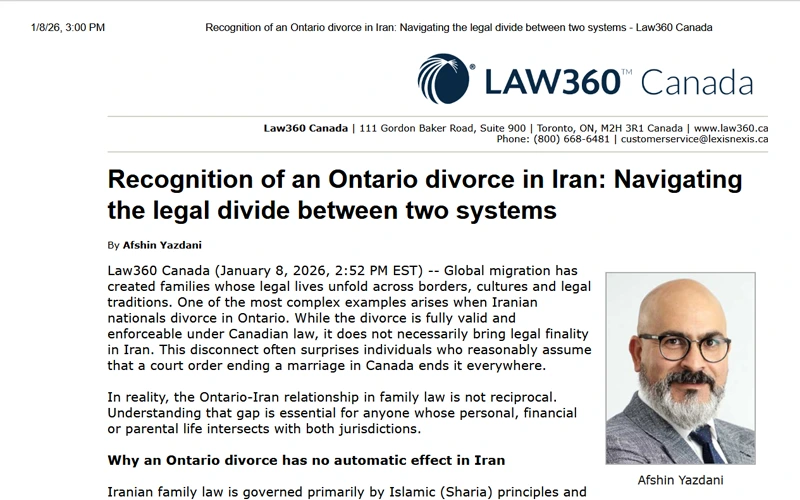 Expansion of immigration inadmissibility for senior positions in Iranian